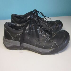 KEEN Leather Lace Up Shoes 'Presidio' 35.5 UK / 5.5 US Womens Boys 3.5